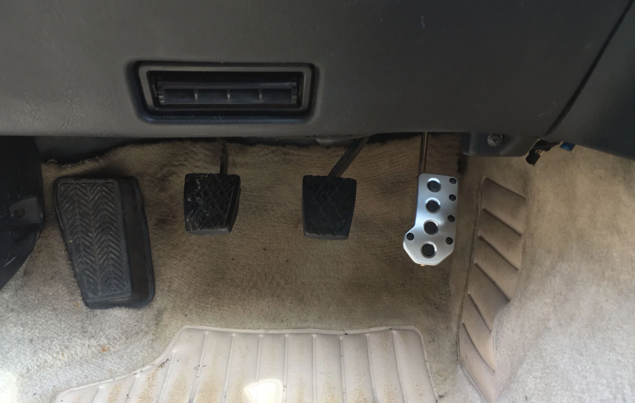 SW20 DBW pedal — Frankenstein Motorworks